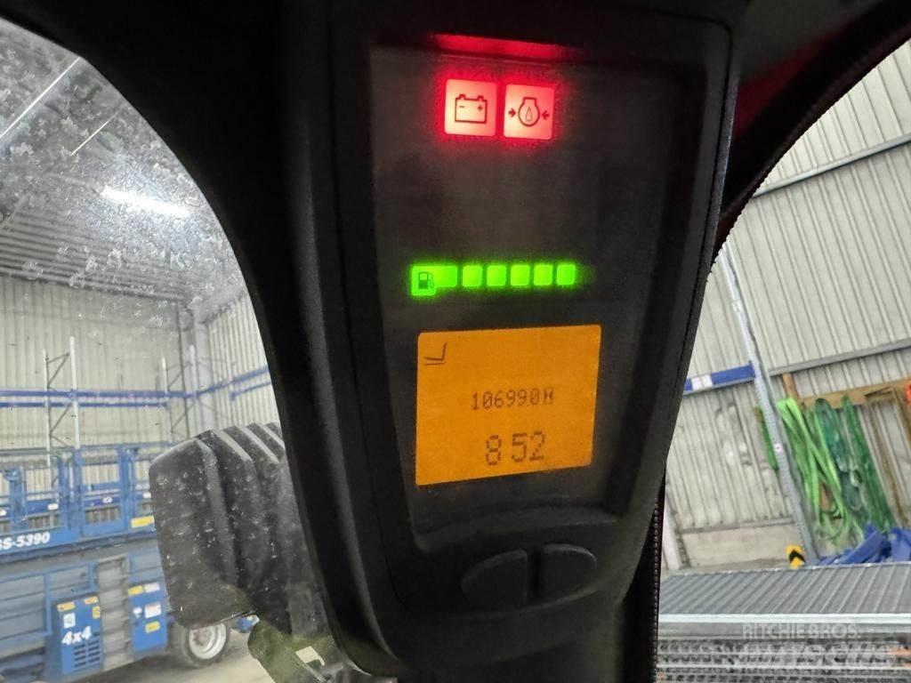 Linde H30D-02 Dyzeliniai krautuvai