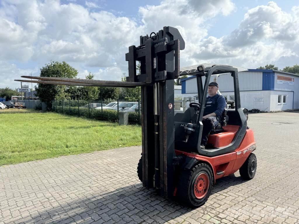 Linde H30D-03 Dyzeliniai krautuvai