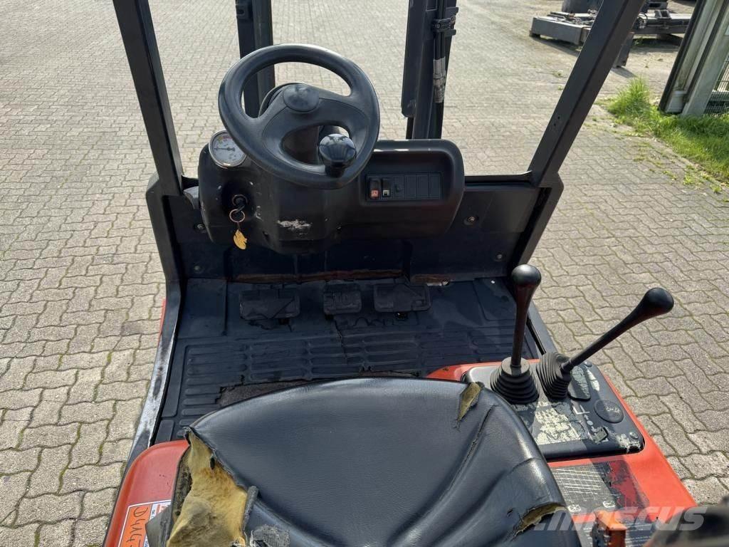 Linde H30D-03 Dyzeliniai krautuvai
