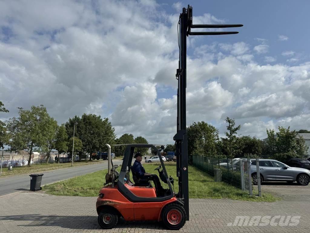 Linde H30D-03 Dyzeliniai krautuvai