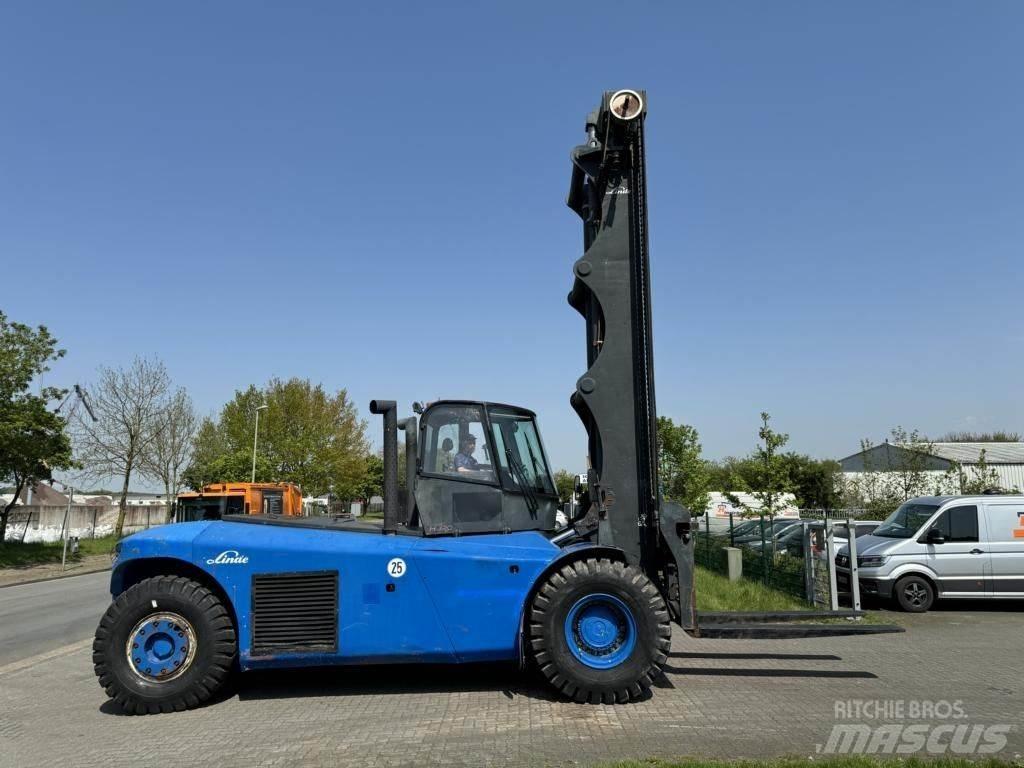 Linde H320 Dyzeliniai krautuvai