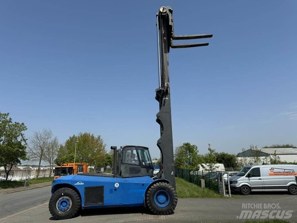 Linde H320 Dyzeliniai krautuvai