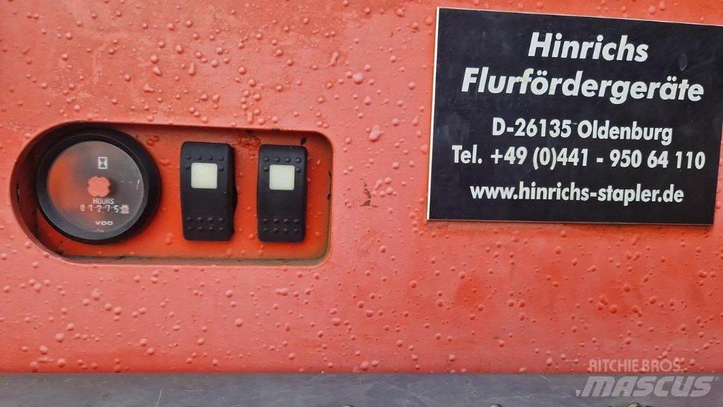 Linde H320 Naudoti konteinerių krautuvai