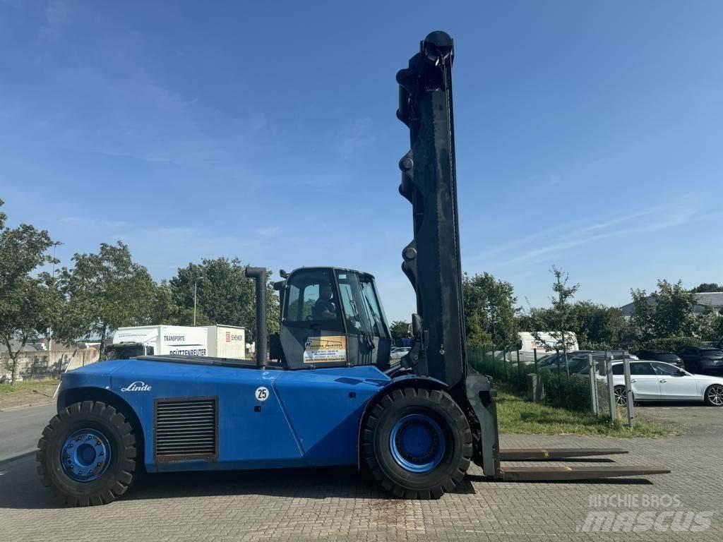 Linde H320 Dyzeliniai krautuvai
