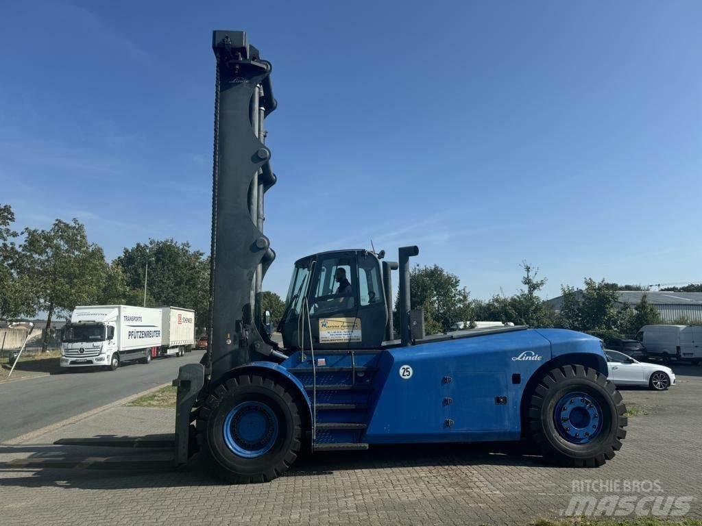 Linde H320 Dyzeliniai krautuvai
