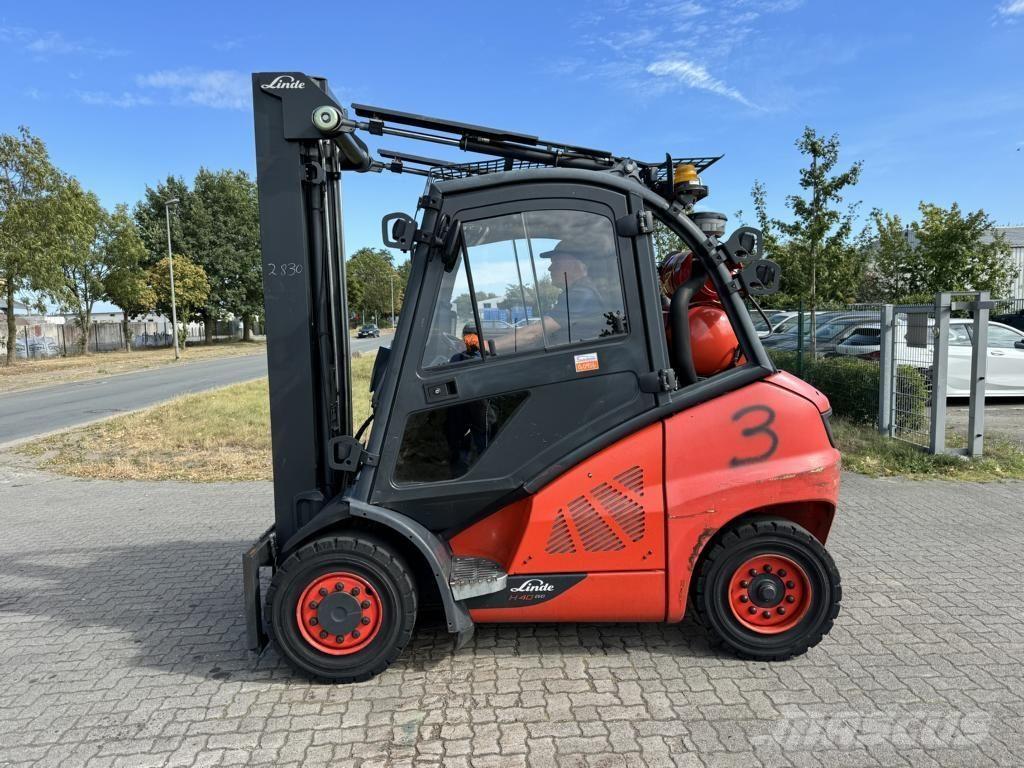 Linde H40T LPG (dujiniai) krautuvai
