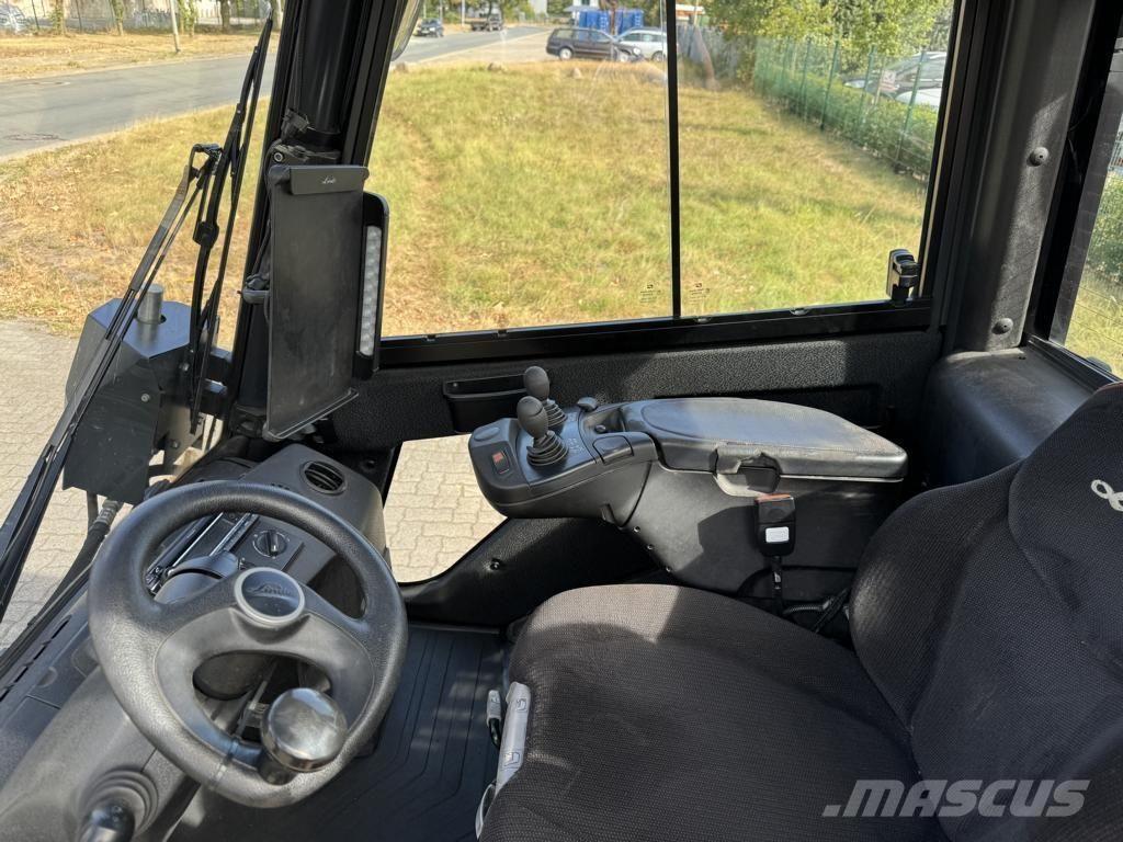 Linde H40T LPG (dujiniai) krautuvai
