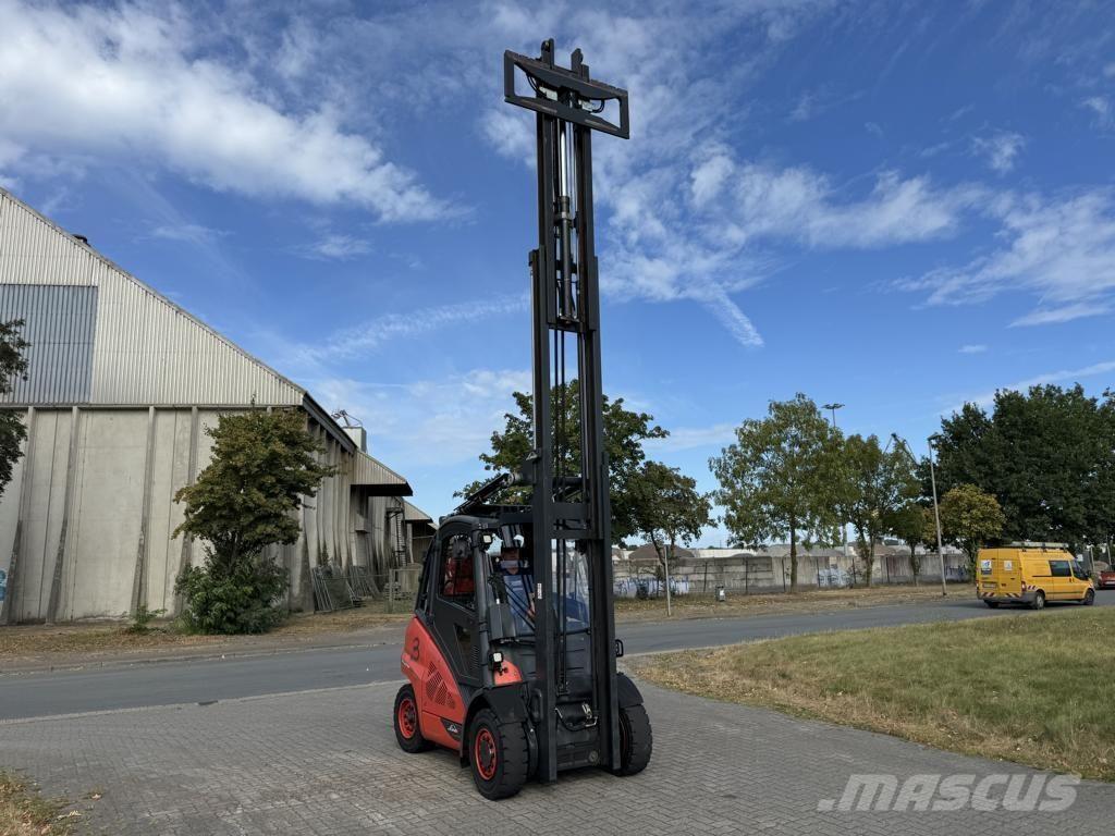 Linde H40T LPG (dujiniai) krautuvai