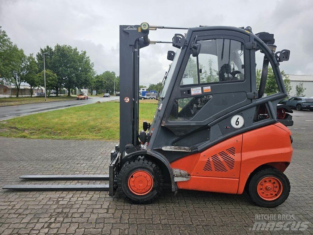 Linde H40T LPG (dujiniai) krautuvai