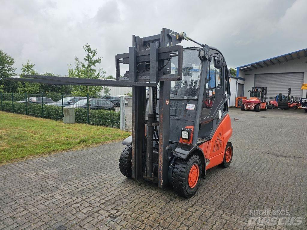 Linde H40T LPG (dujiniai) krautuvai
