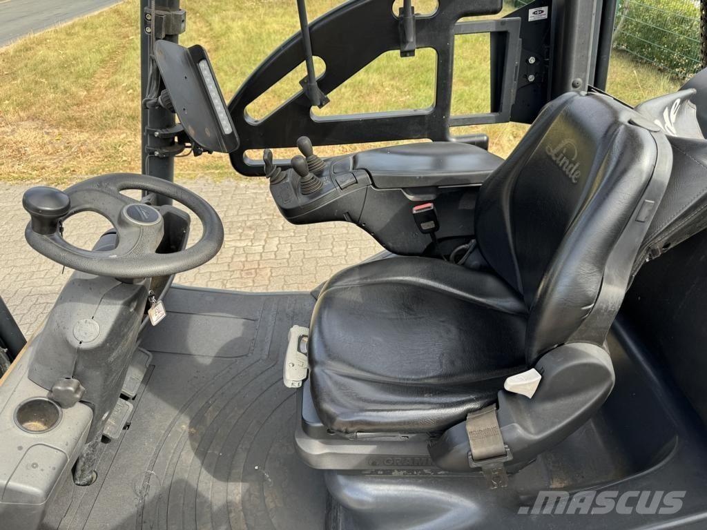 Linde H50T LPG (dujiniai) krautuvai