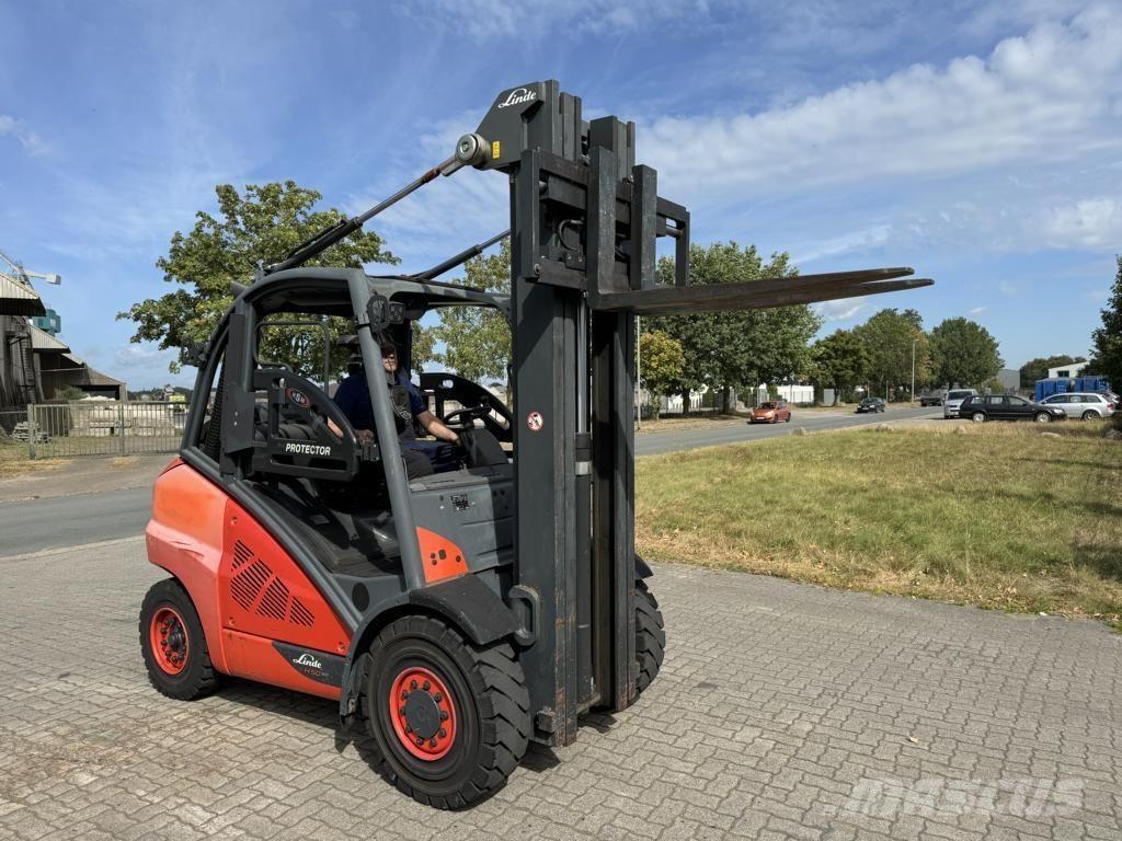 Linde H50T LPG (dujiniai) krautuvai