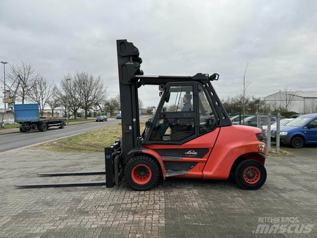 Linde H80D-900 Dyzeliniai krautuvai