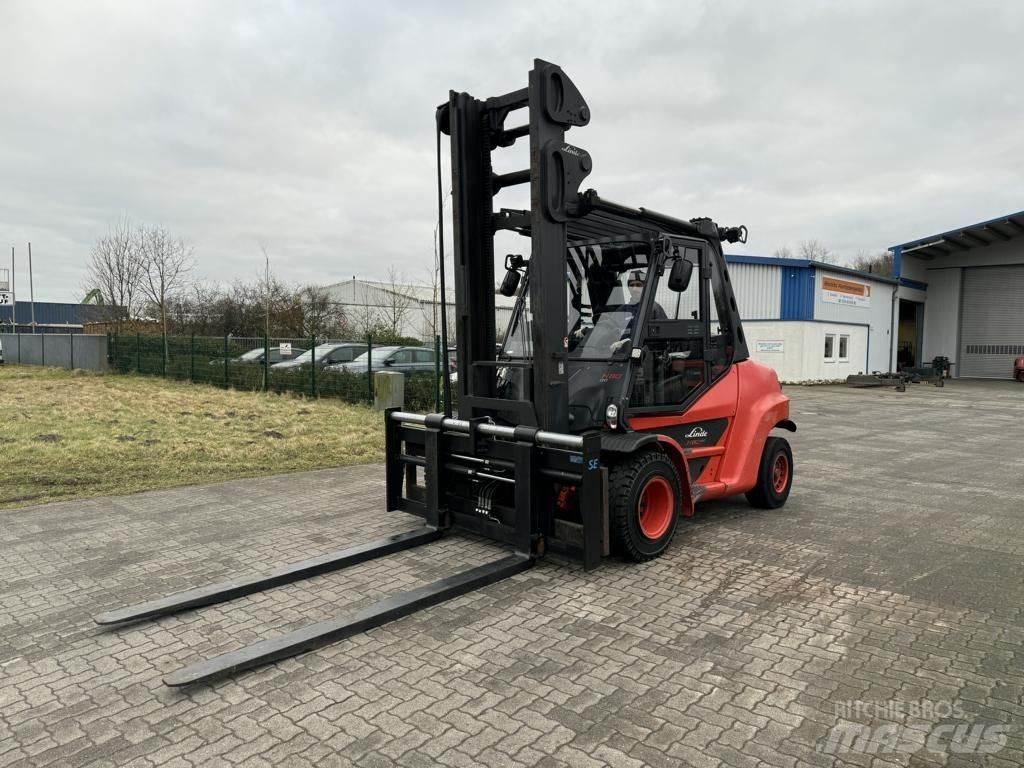Linde H80D-900 Dyzeliniai krautuvai