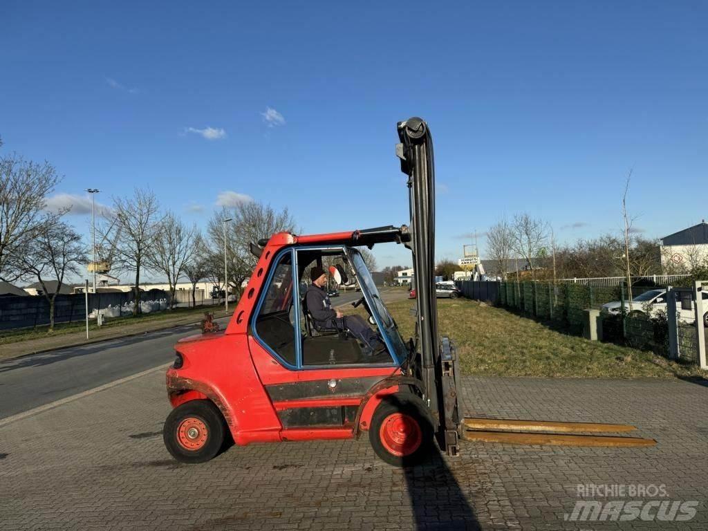 Linde H80D-900 Dyzeliniai krautuvai