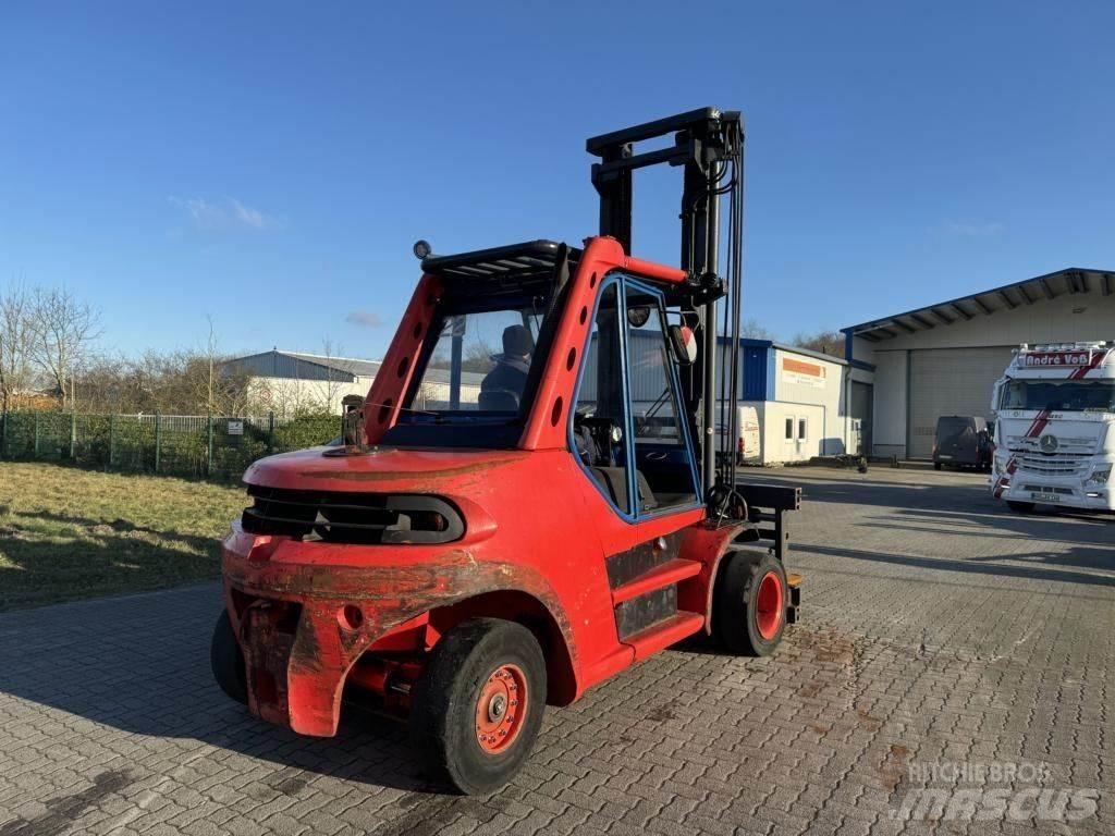 Linde H80D-900 Dyzeliniai krautuvai