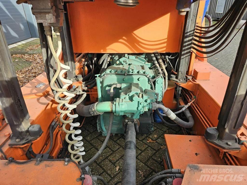 Meclift ML1612R Dyzeliniai krautuvai