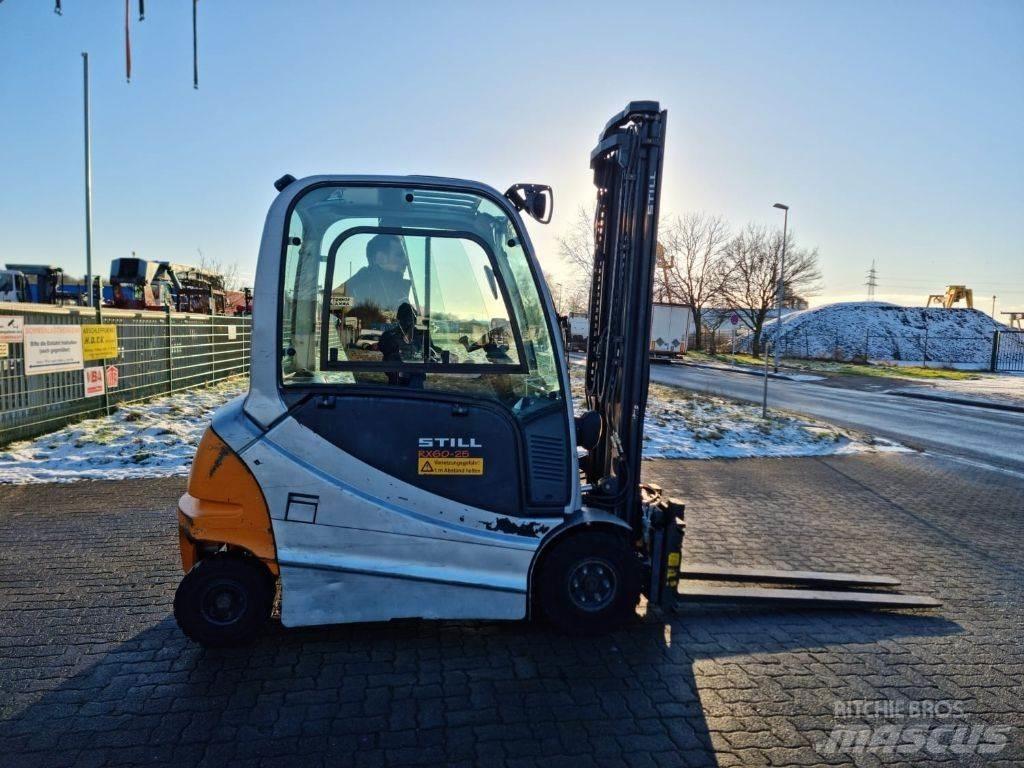 Still RX60-25 UVV Elektriniai šakiniai krautuvai