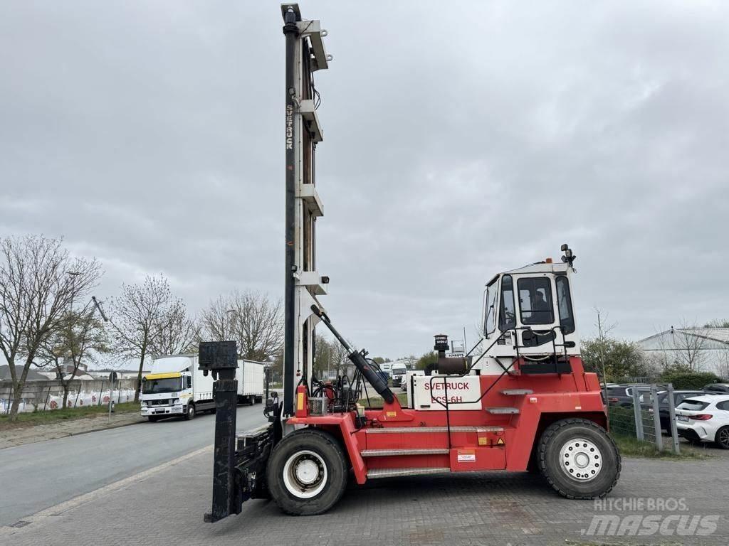 Svetruck ECS6H Naudoti konteinerių krautuvai