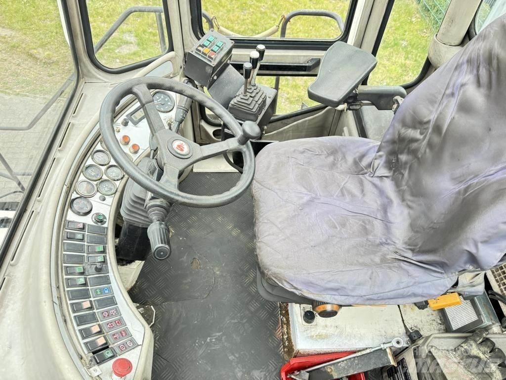 Svetruck ECS6H Naudoti konteinerių krautuvai
