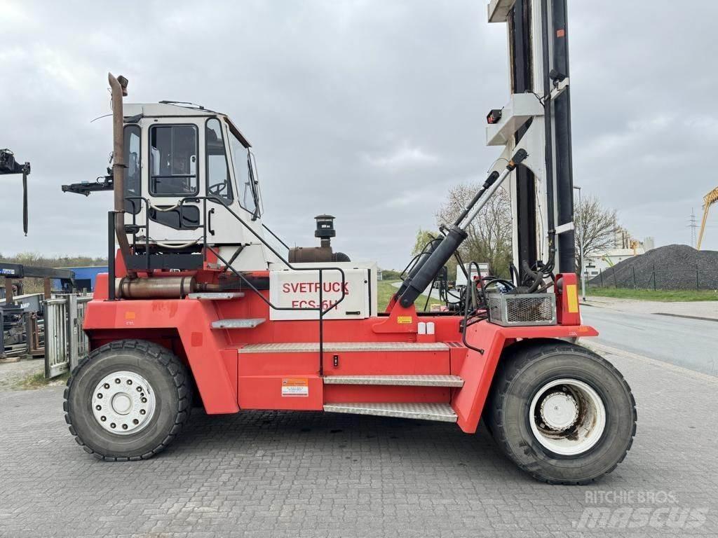 Svetruck ECS6H Naudoti konteinerių krautuvai