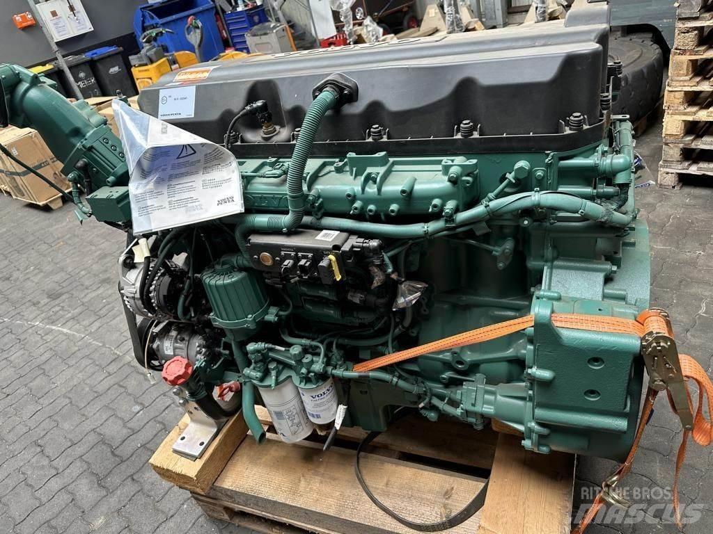 Volvo TAD1151VE Šakiniai krautuvai - Kita