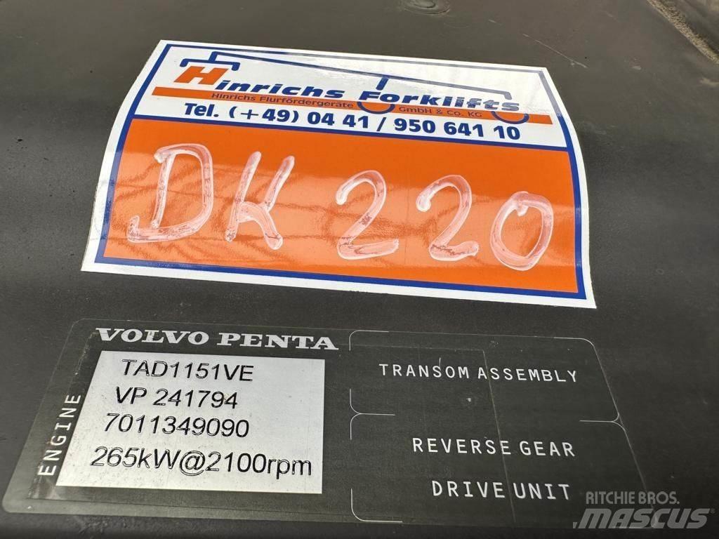 Volvo TAD1151VE Šakiniai krautuvai - Kita