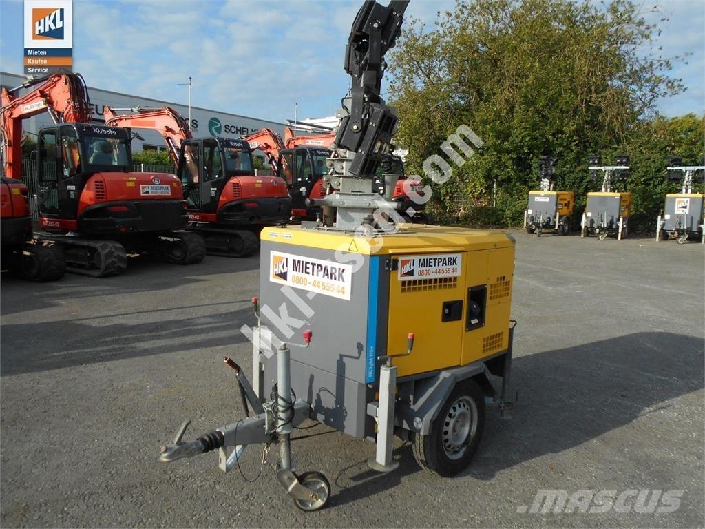 Atlas Copco HILIGHT H5+ Apšvietimo bokšteliai