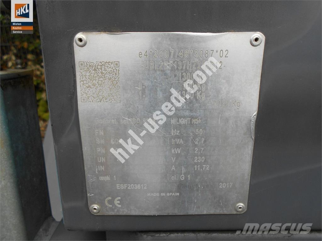 Atlas Copco HILIGHT H5+ Apšvietimo bokšteliai