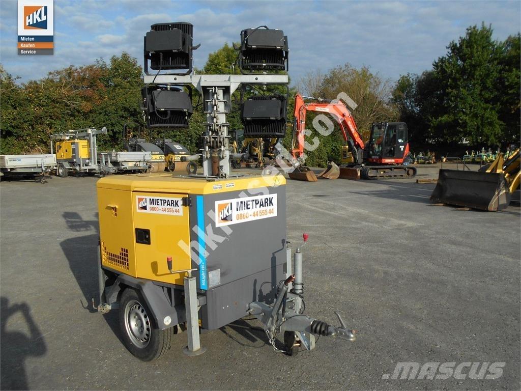 Atlas Copco HILIGHT H5+ Apšvietimo bokšteliai