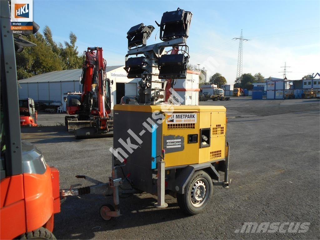 Atlas Copco HILIGHT H5+ Apšvietimo bokšteliai