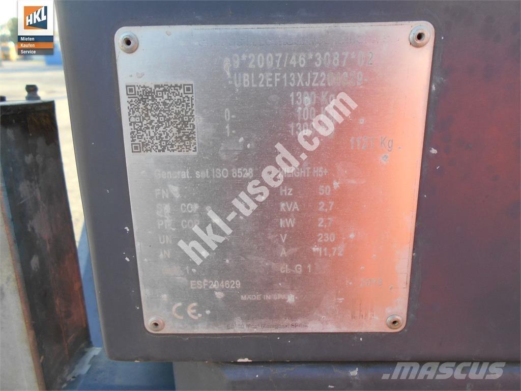 Atlas Copco HILIGHT H5+ Apšvietimo bokšteliai