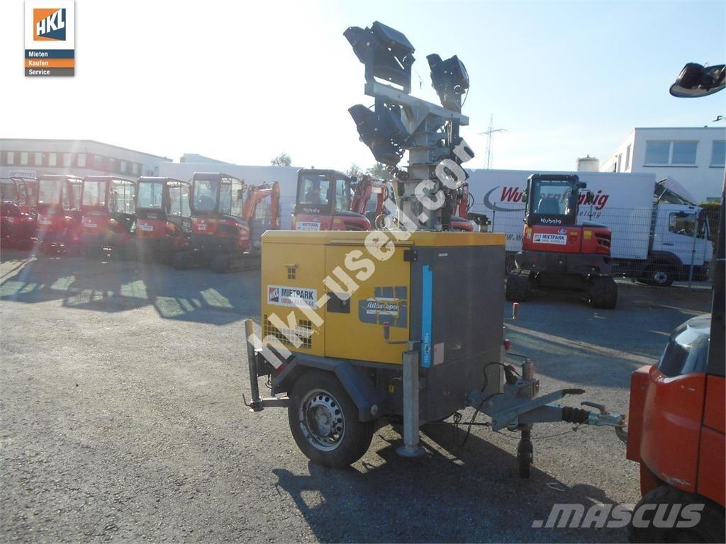 Atlas Copco HILIGHT H5+ Apšvietimo bokšteliai