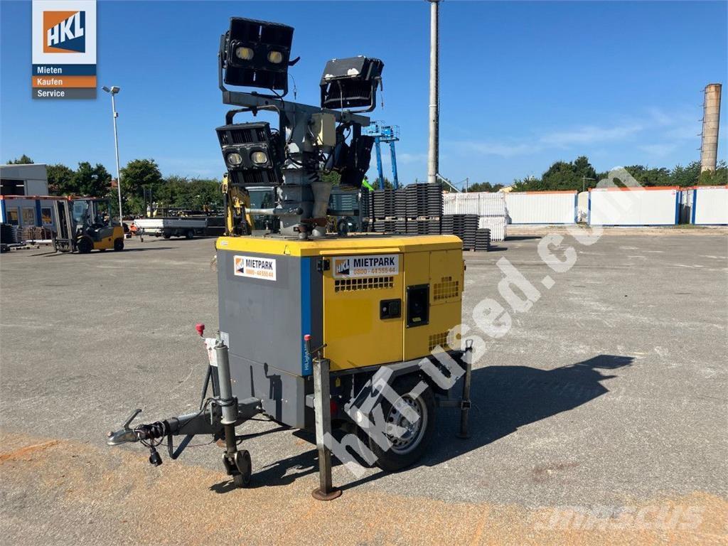Atlas Copco HILIGHT V5+ Apšvietimo bokšteliai
