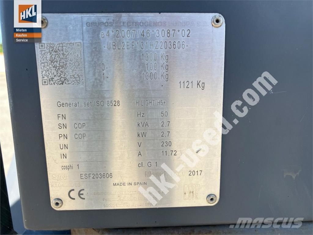 Atlas Copco HILIGHT V5+ Apšvietimo bokšteliai