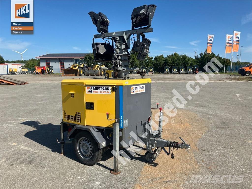 Atlas Copco HILIGHT V5+ Apšvietimo bokšteliai