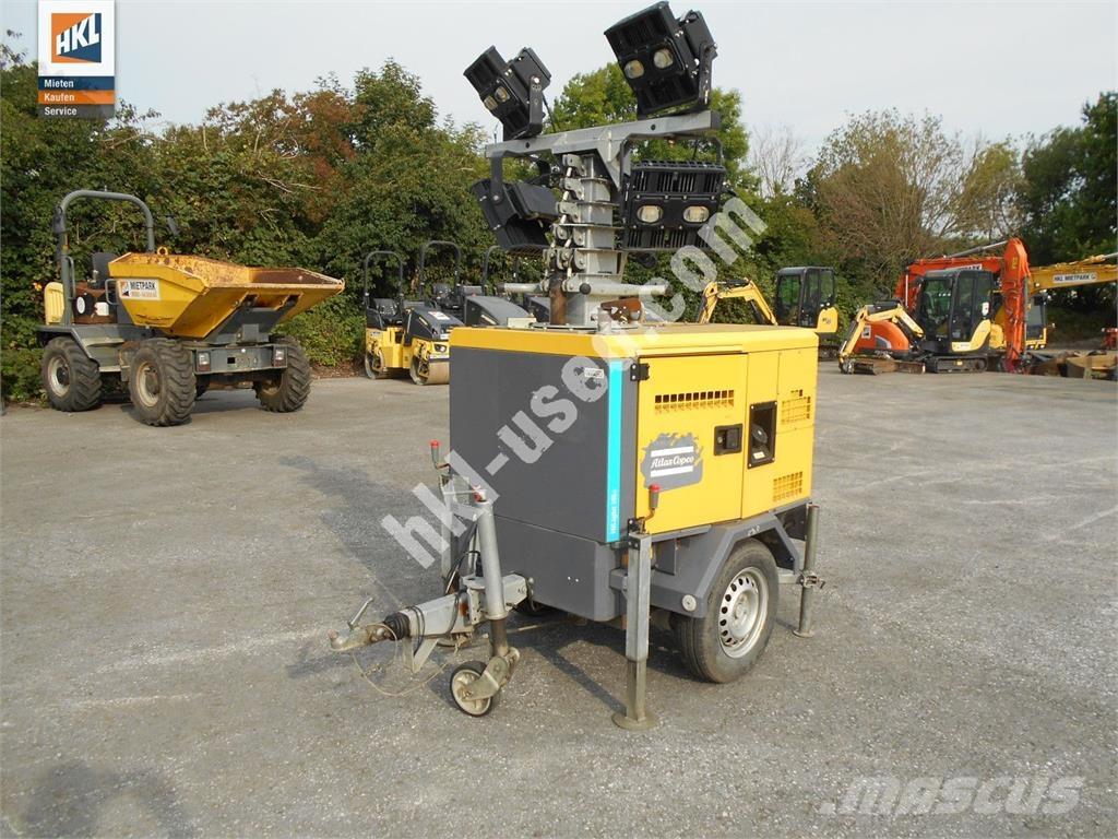 Atlas Copco HILIGHT V5+ Apšvietimo bokšteliai