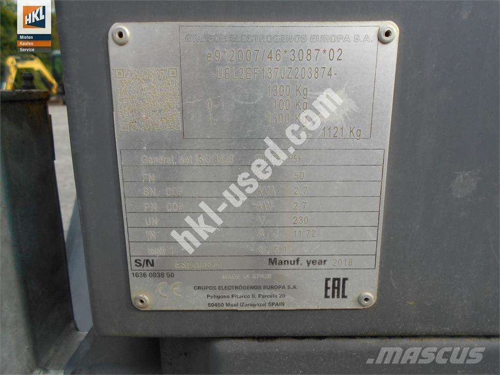 Atlas Copco HILIGHT V5+ Apšvietimo bokšteliai