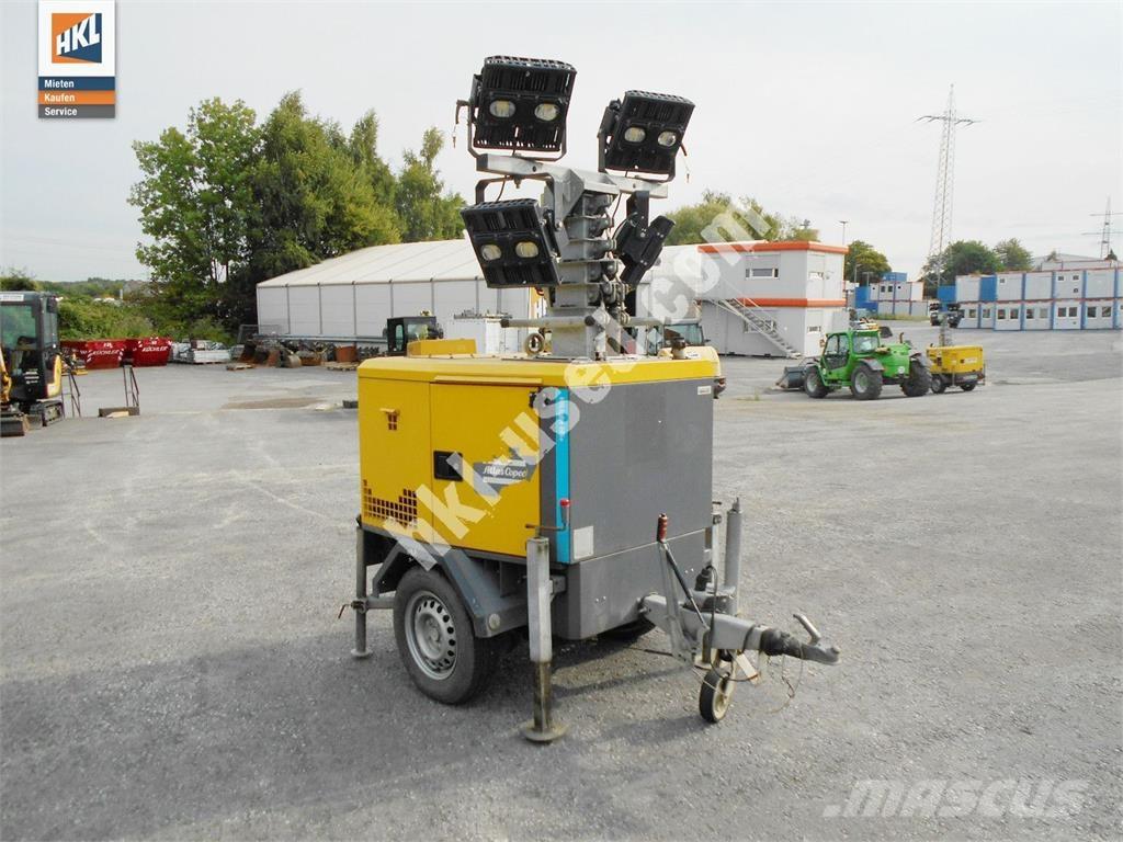 Atlas Copco HILIGHT V5+ Apšvietimo bokšteliai