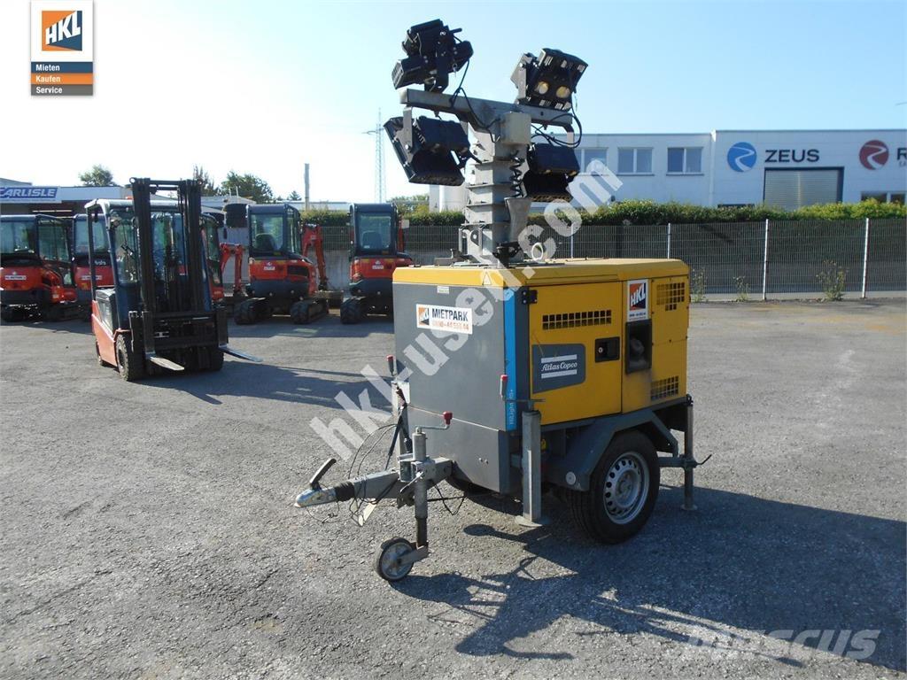 Atlas Copco HILIGHT V5+ Apšvietimo bokšteliai