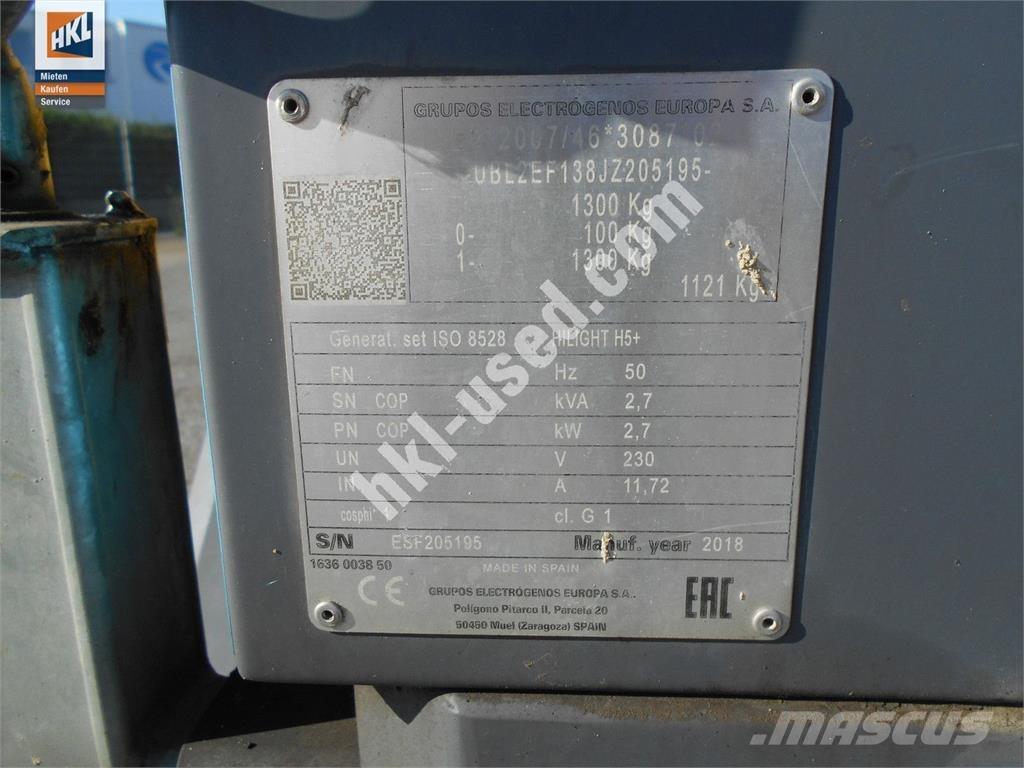 Atlas Copco HILIGHT V5+ Apšvietimo bokšteliai