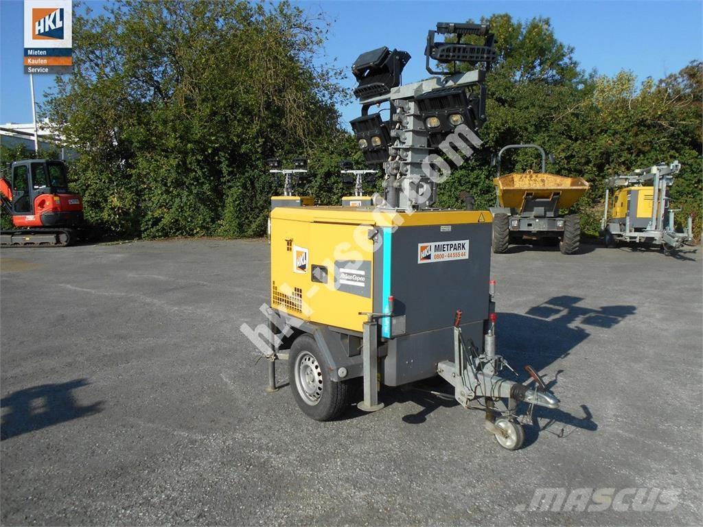 Atlas Copco HILIGHT V5+ Apšvietimo bokšteliai