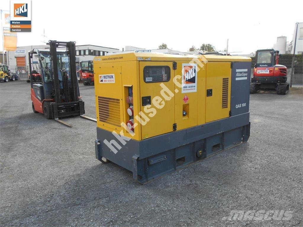 Atlas Copco QAS 100 Kiti generatoriai