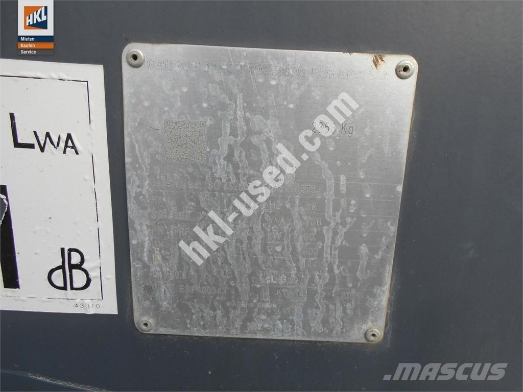 Atlas Copco QAS 100 Kiti generatoriai