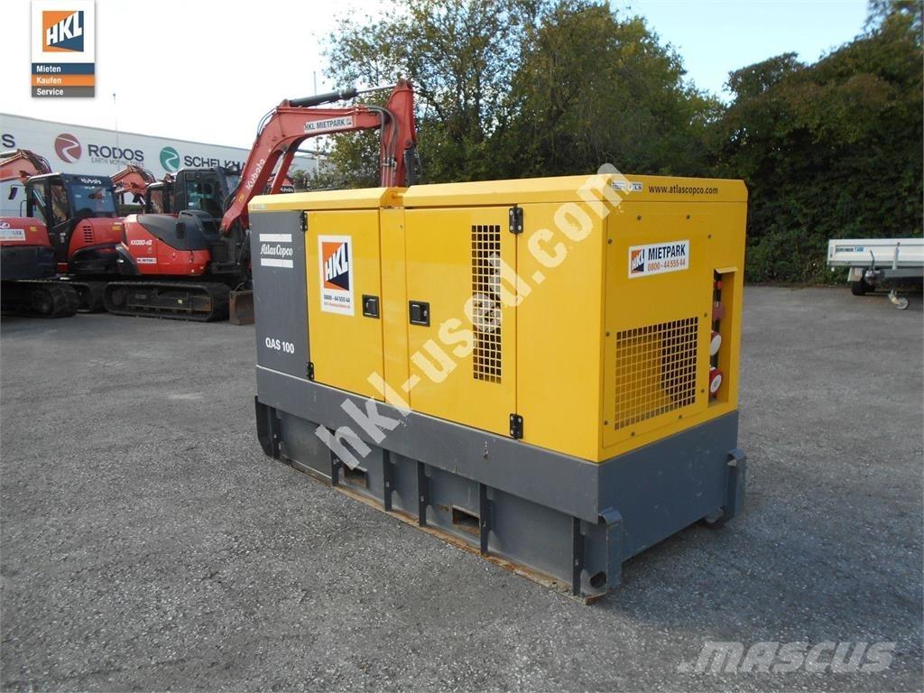 Atlas Copco QAS 100 Kiti generatoriai