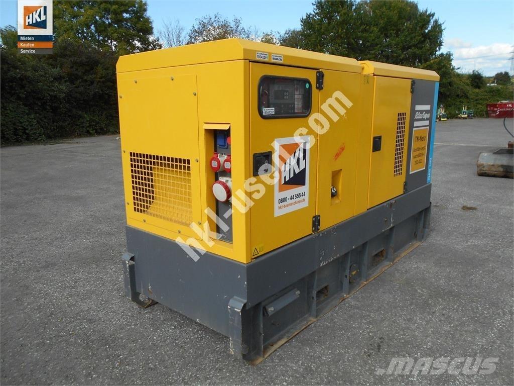 Atlas Copco QAS 100 Kiti generatoriai