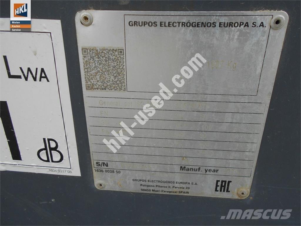 Atlas Copco QAS 100 Kiti generatoriai