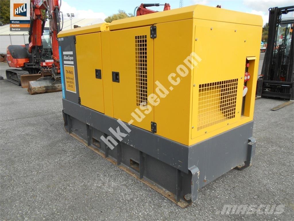 Atlas Copco QAS 100 Kiti generatoriai