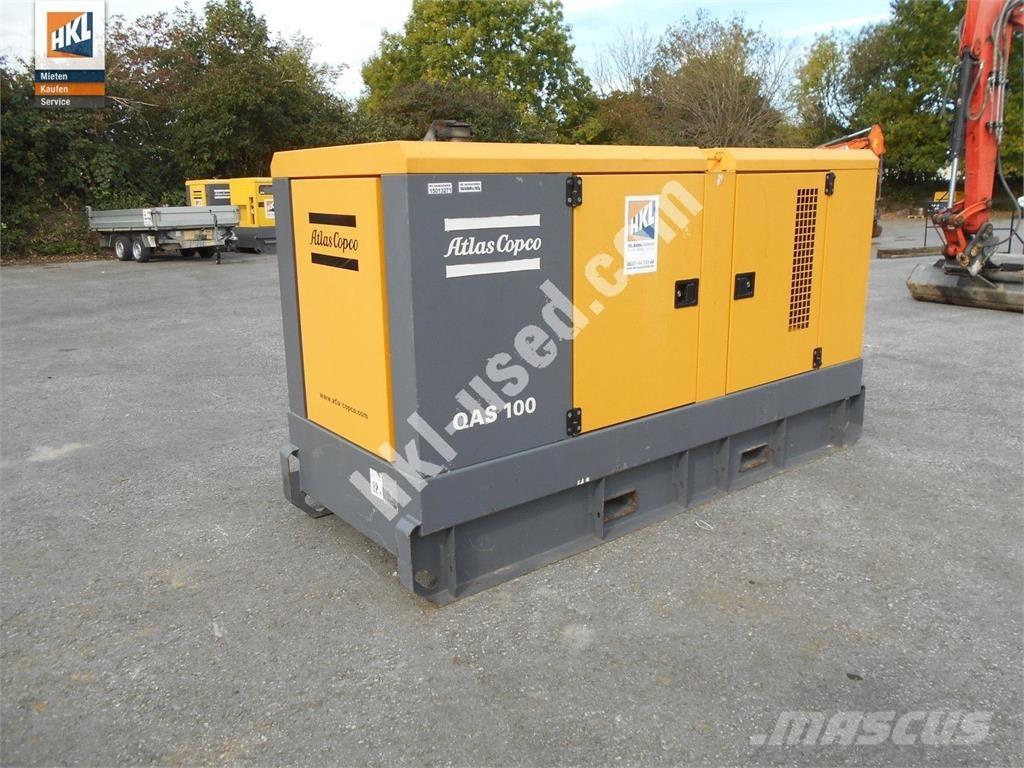 Atlas Copco QAS 100 PDS Kiti generatoriai