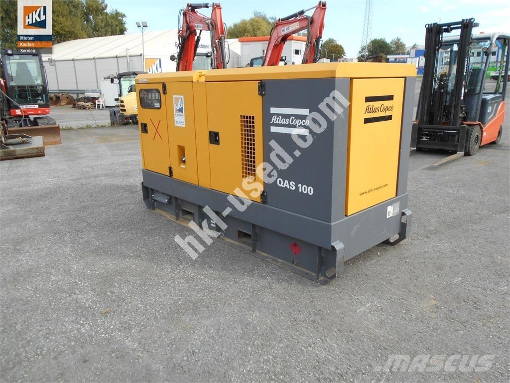 Atlas Copco QAS 100 PDS Kiti generatoriai